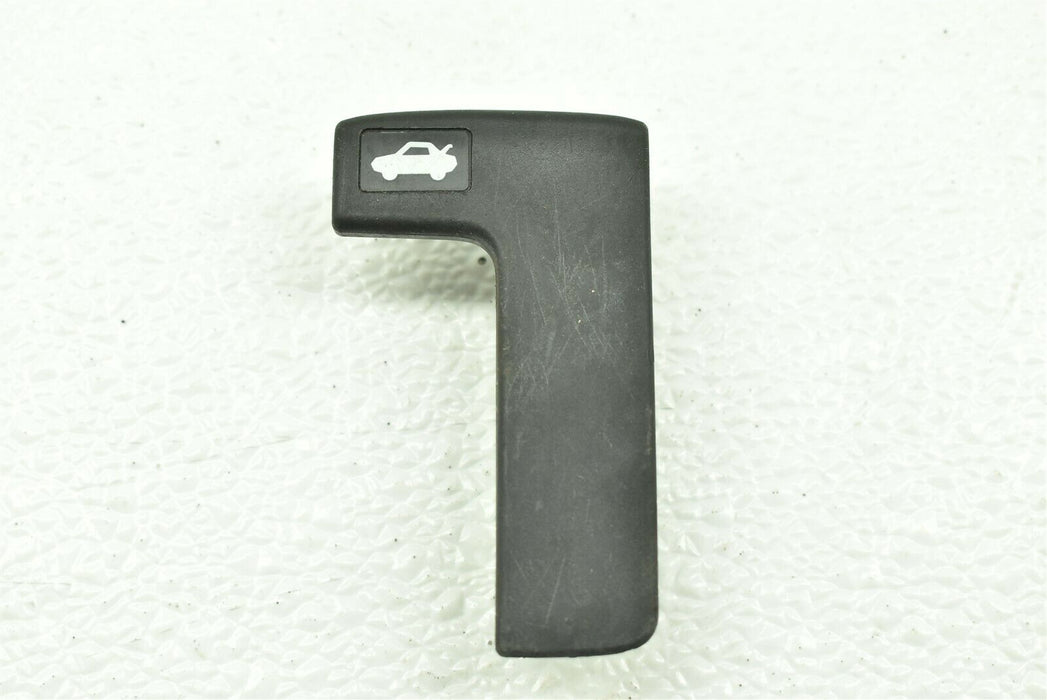 2008-2014 Subaru WRX Sedan Trunk Release Pull Handle Assembly OEM 08-14