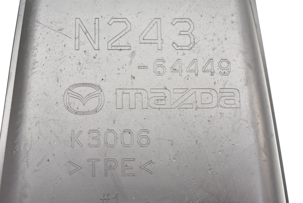 2016-2019 Mazda Miata MX-5 Center Console Shift Panel Cover Trim N243-64449