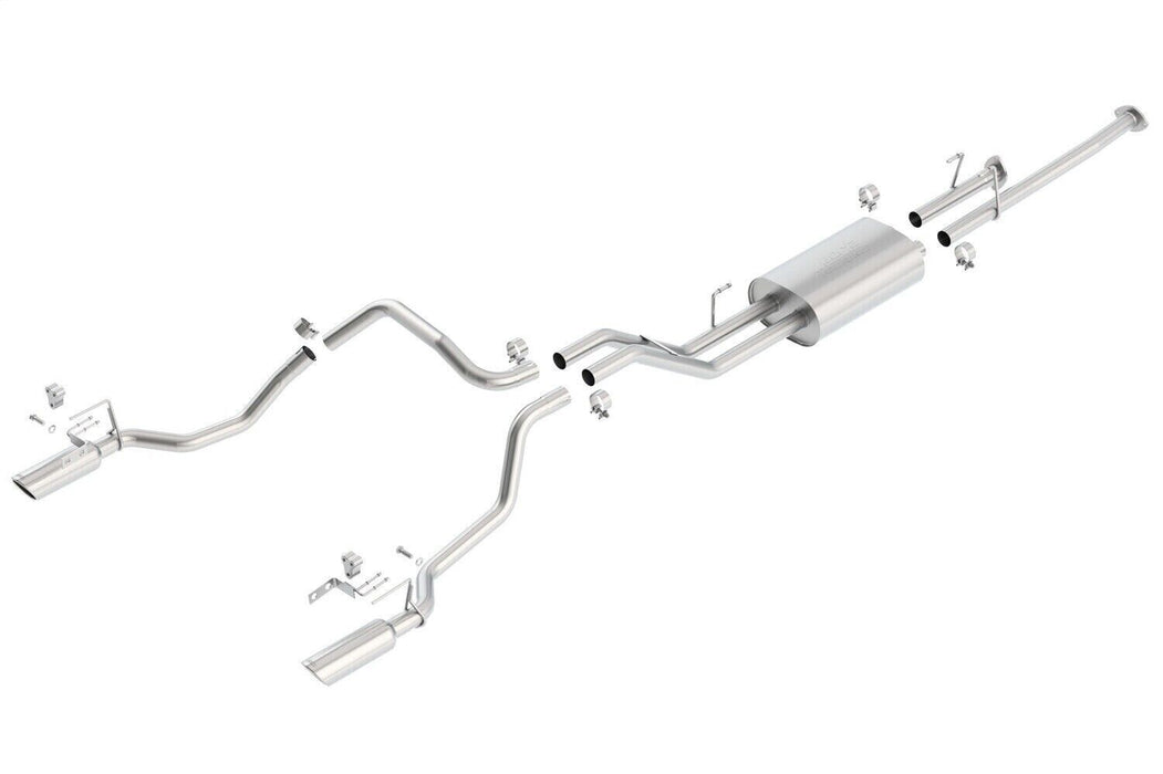 Borla 140333 Touring Exhaust System Fits 2009-2013 Toyota Tundra