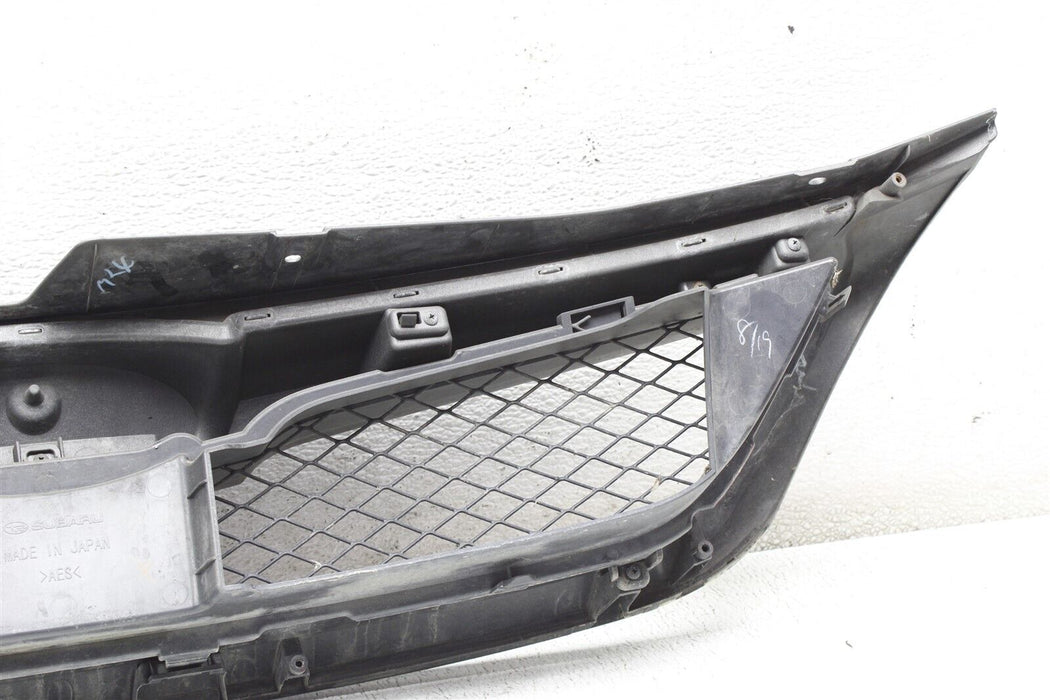 2012-2014 Subaru WRX STI Grill Grill Emblem Front OEM 12-14