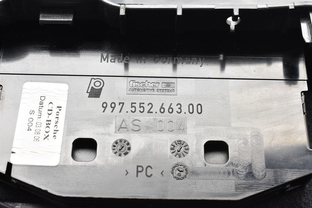 2006-2012 Porsche Cayman CD Holder Storage Tray 99755266300 06-12