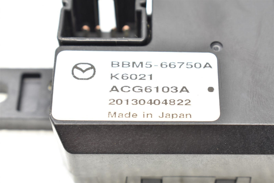 2010-2013 Mazdaspeed3 Relay Unit BBM566750A OEM Speed 3 MS3 10-13