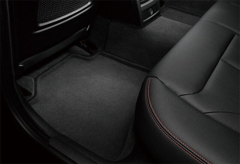 3D MAXpider Black Elegant-Hybrid Floor Mat Set for 15-19 Sonata/16-19 Hybrid