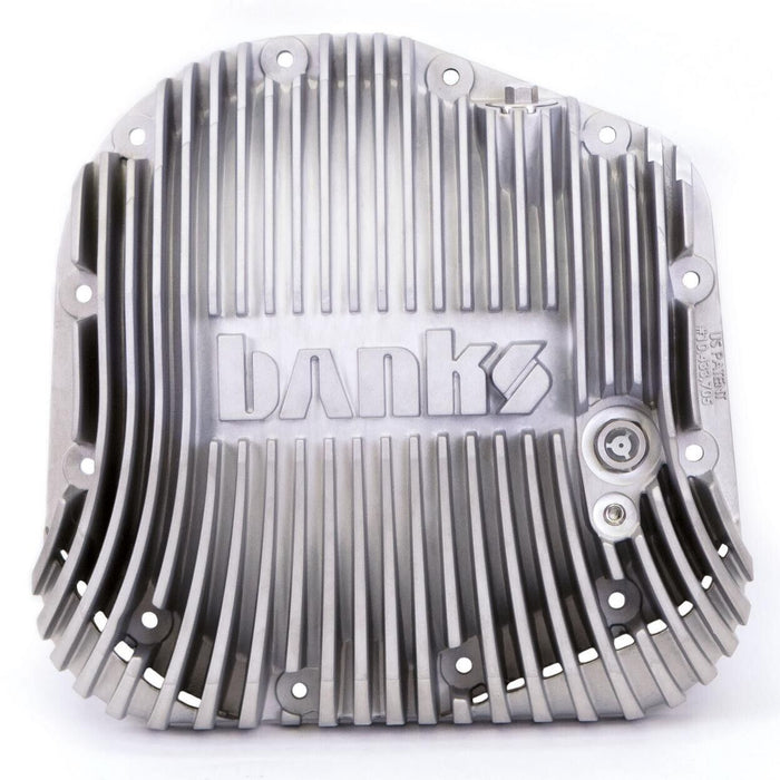 Banks Power 19262 Ram-Air Differential Cover Kit Natural Aluminum w/Hardware
