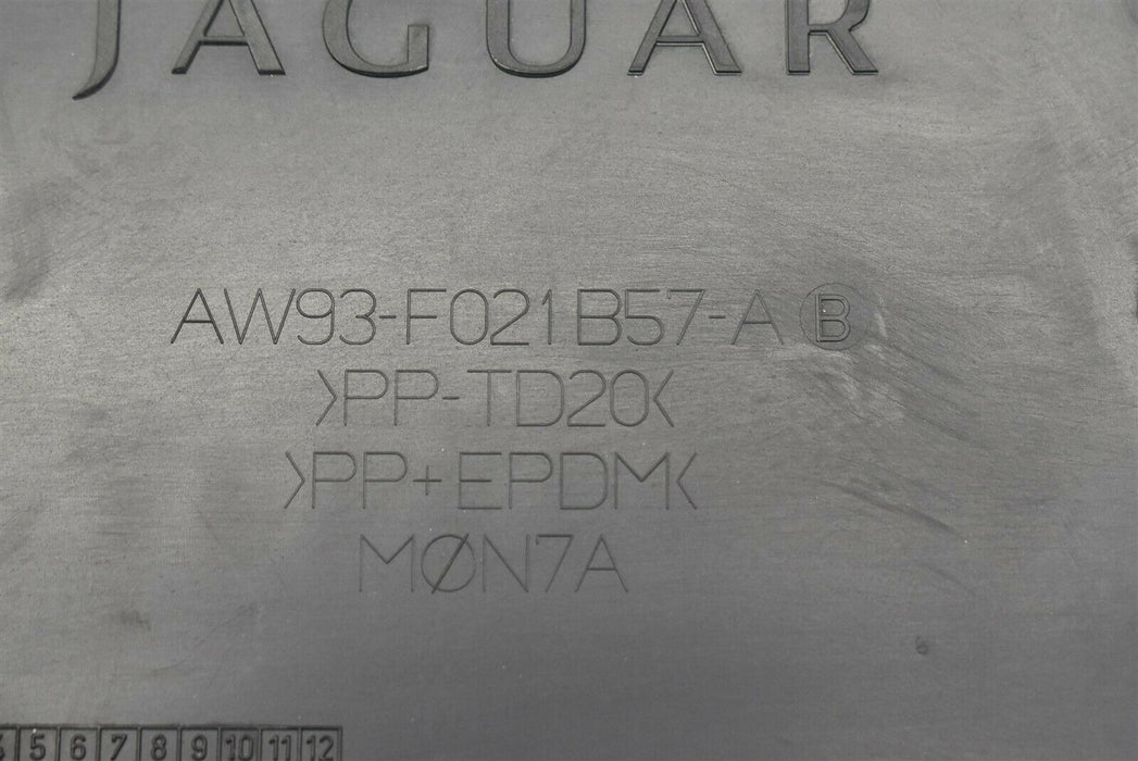 2010-2015 Jaguar XJ Filler Cap Cover Trim AW93-F021B67-A 10-15