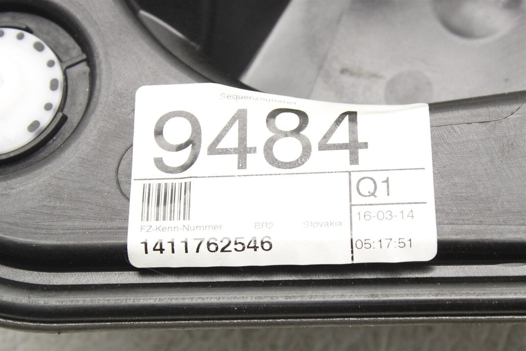 2014 Porsche Cayenne Rear Left Door Window Regulator LH 11-18
