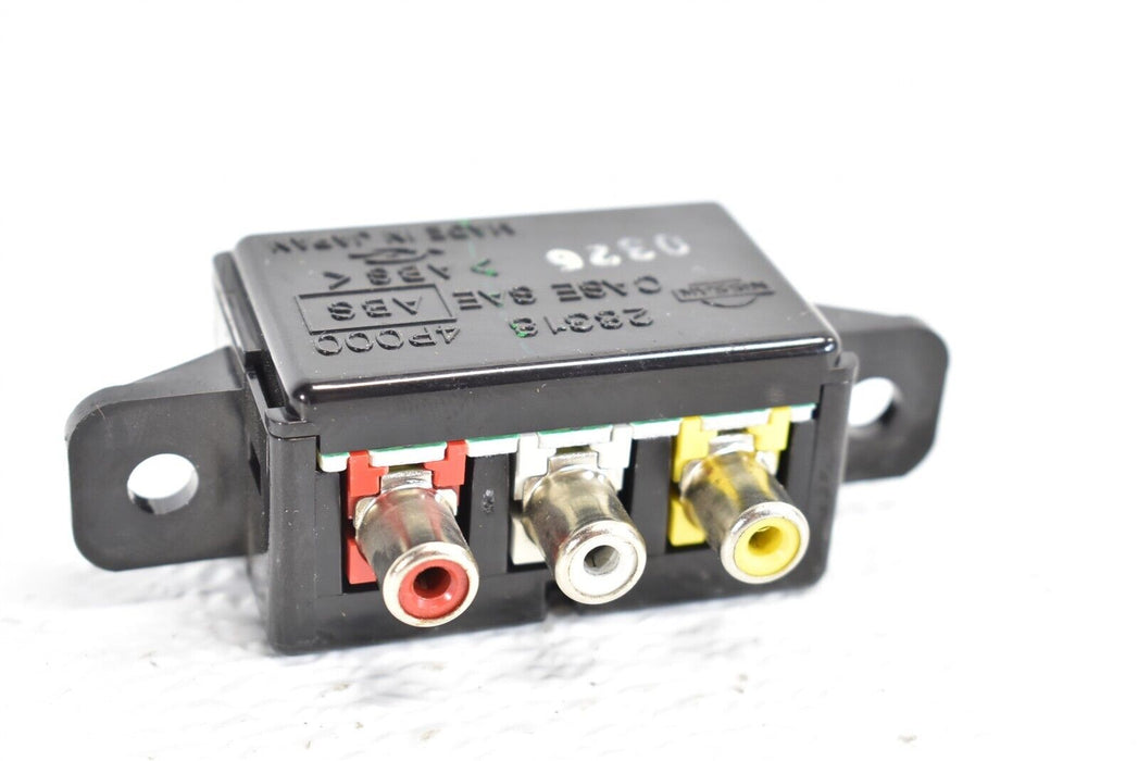 2009-2015 Nissan 370z Audio Video Module Plug 09-15