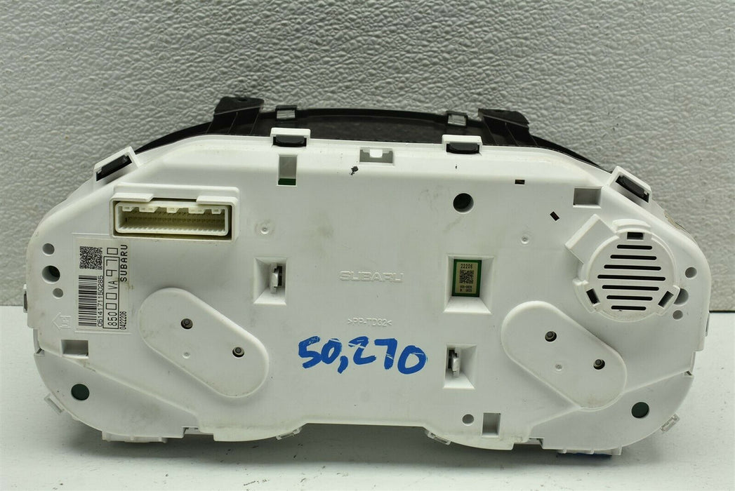 Subaru 2017 WRX Speedometer Gauge Instrument Cluster Bad Tabs 85000VA970 17