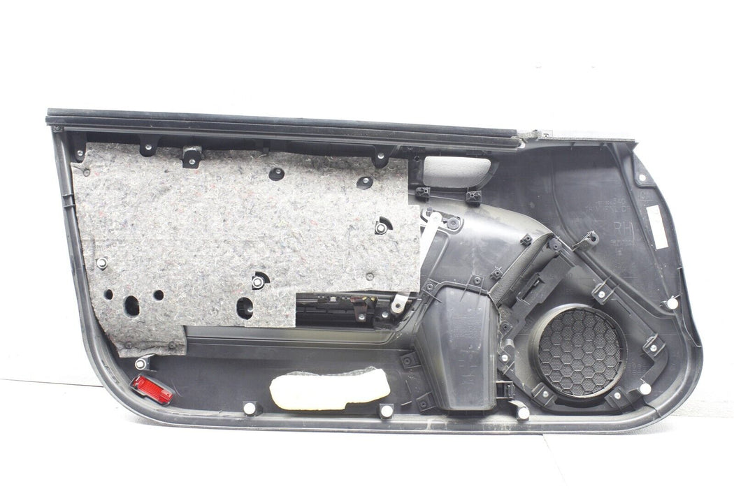 2013-2015 Scion FR-S BRZ Passenger Right Door Panel Cover S71504540 OEM 13-15
