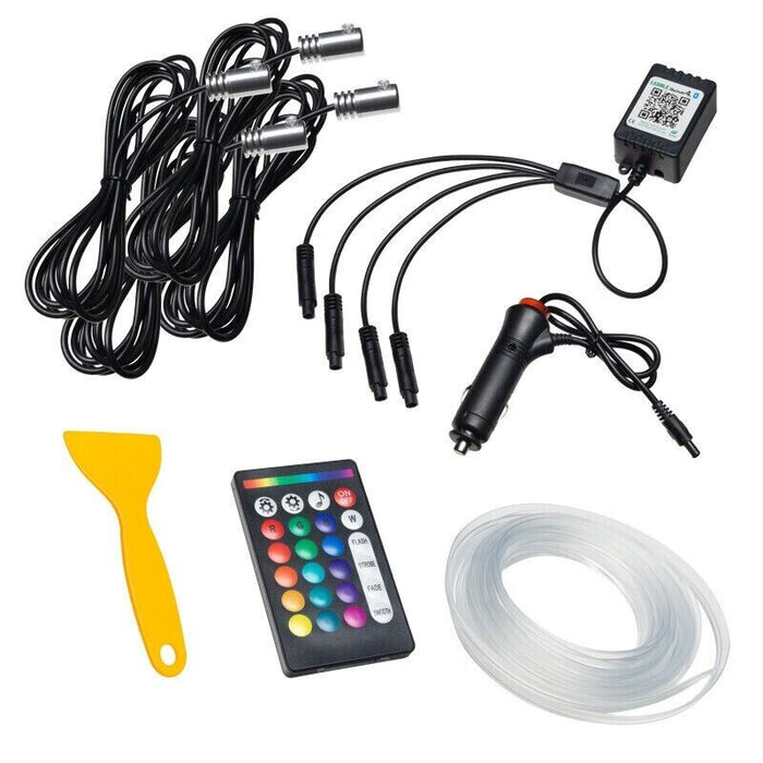 Oracle Lighting Fiber Optic LED Interior Kit - ColorSHIFT (4PCS)