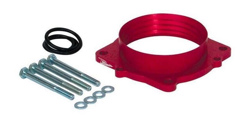 Airaid 350-532 Throttle Body Spacer For 05-13 Dodge Charger R/T / 05-08 Magnum