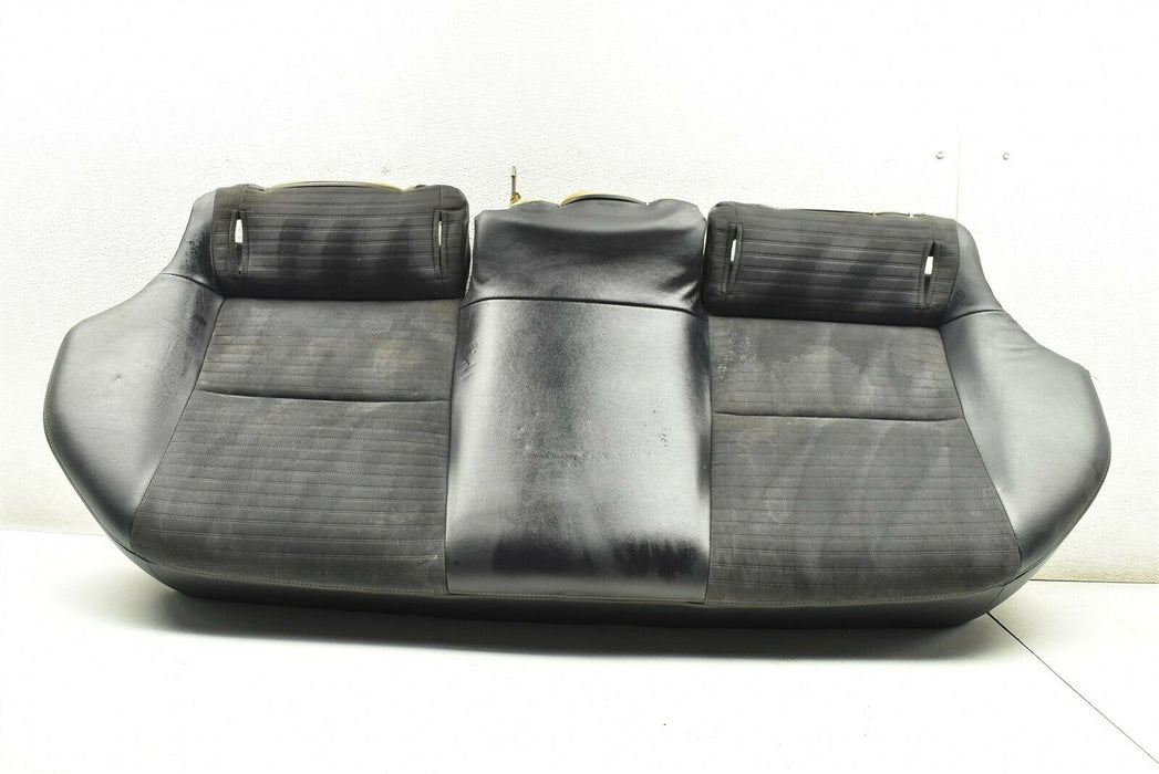 2008-2015 Mitsubishi Evolution X Rear Leather Limited Seat Assembly 08-15