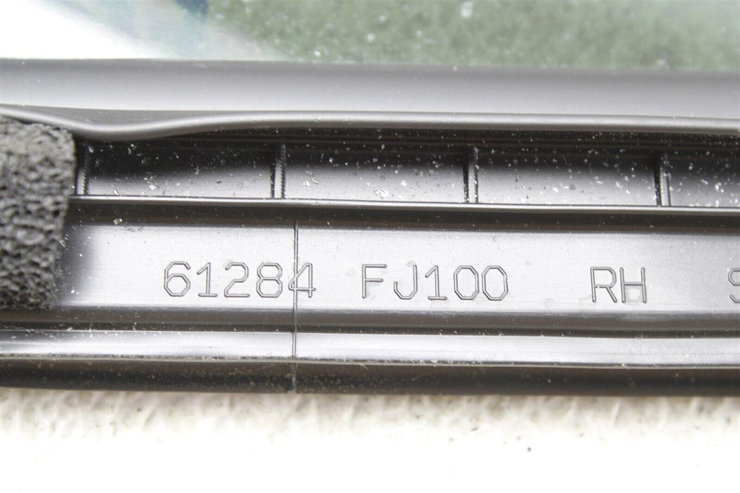 2015-2019 Subaru WRX Front Right Corner Glass RH Passenger 15-19