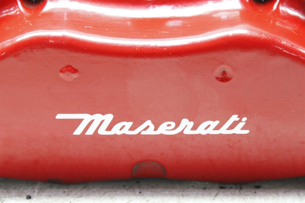 2013 Maserati GranTurismo S Rear Left Brake Caliper LH 08-13