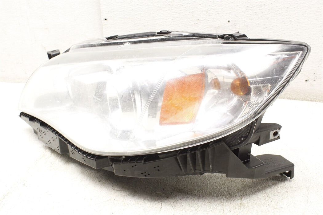 2012-2014 Subaru WRX STI Left Driver Headlight Lamp LH 12-14