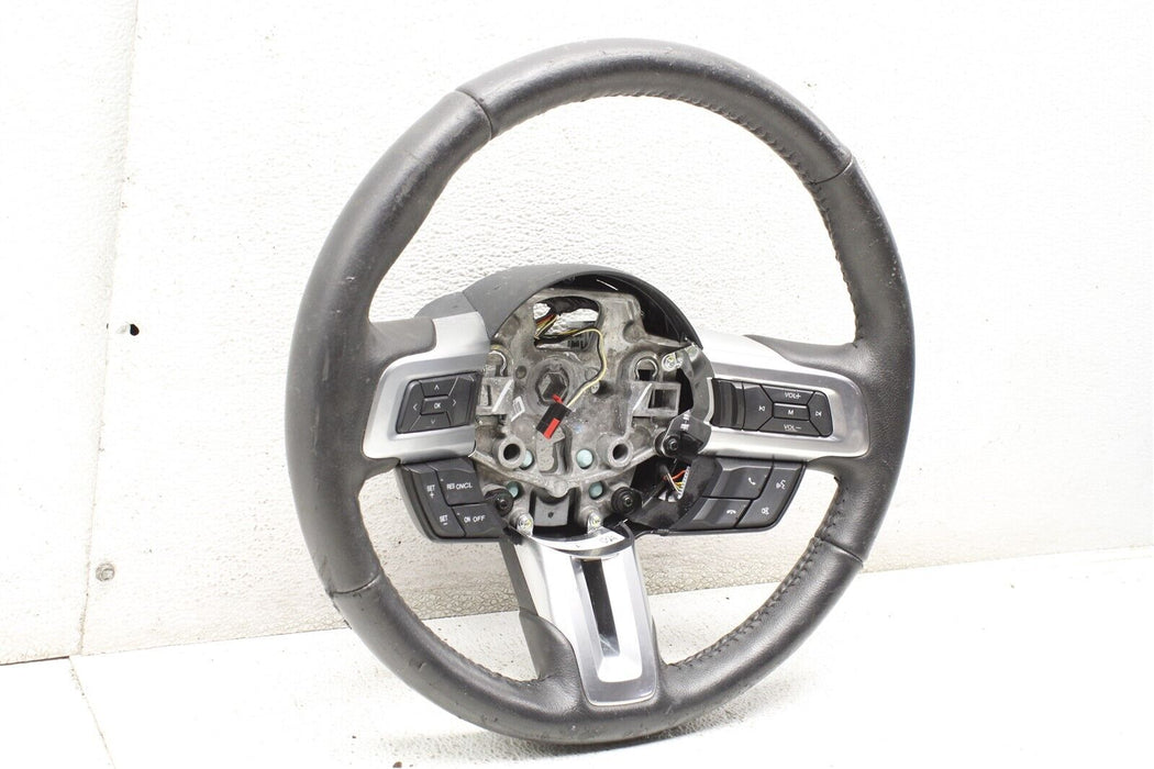 2015-2017 Ford Mustang GT S550 Steering Wheel Assembly Factory OEM 15-17