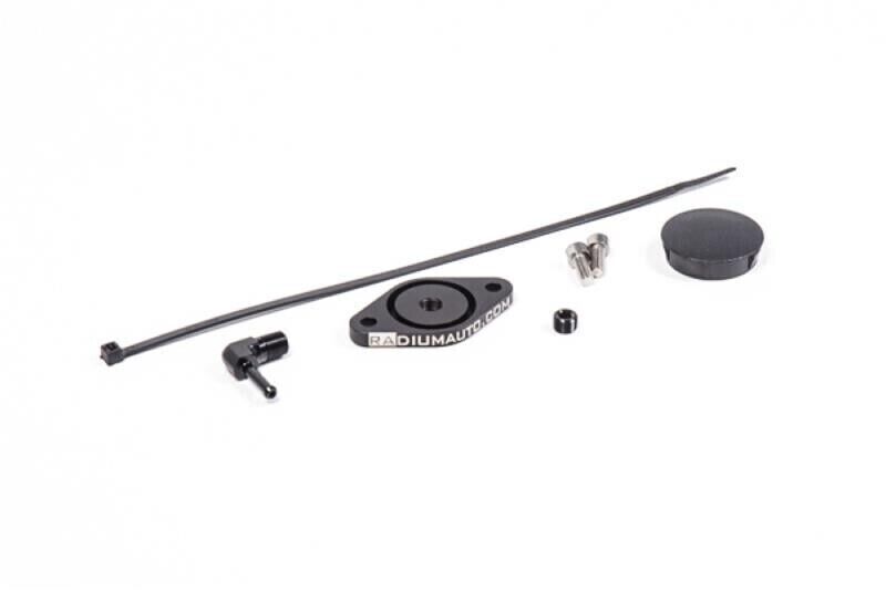 Radium Engineering 20-0356 Air Intake Kit Components