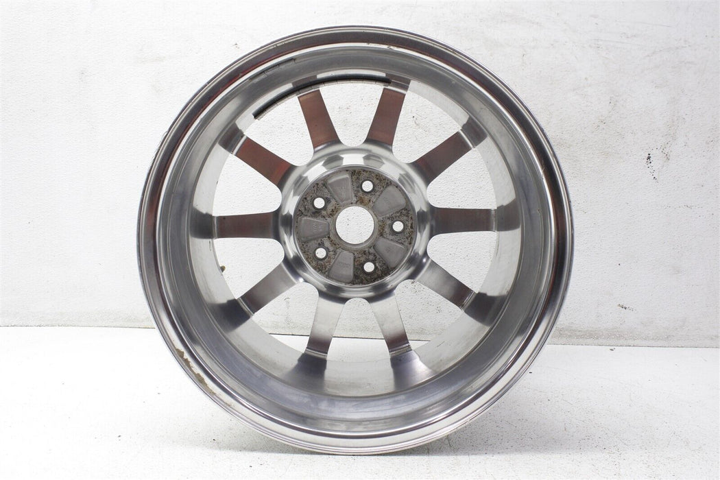 2005-2007 Subaru WRX STI 17x8 5x114.3 Factory OEM BBS Wheel Rim Damaged 05-07 #1