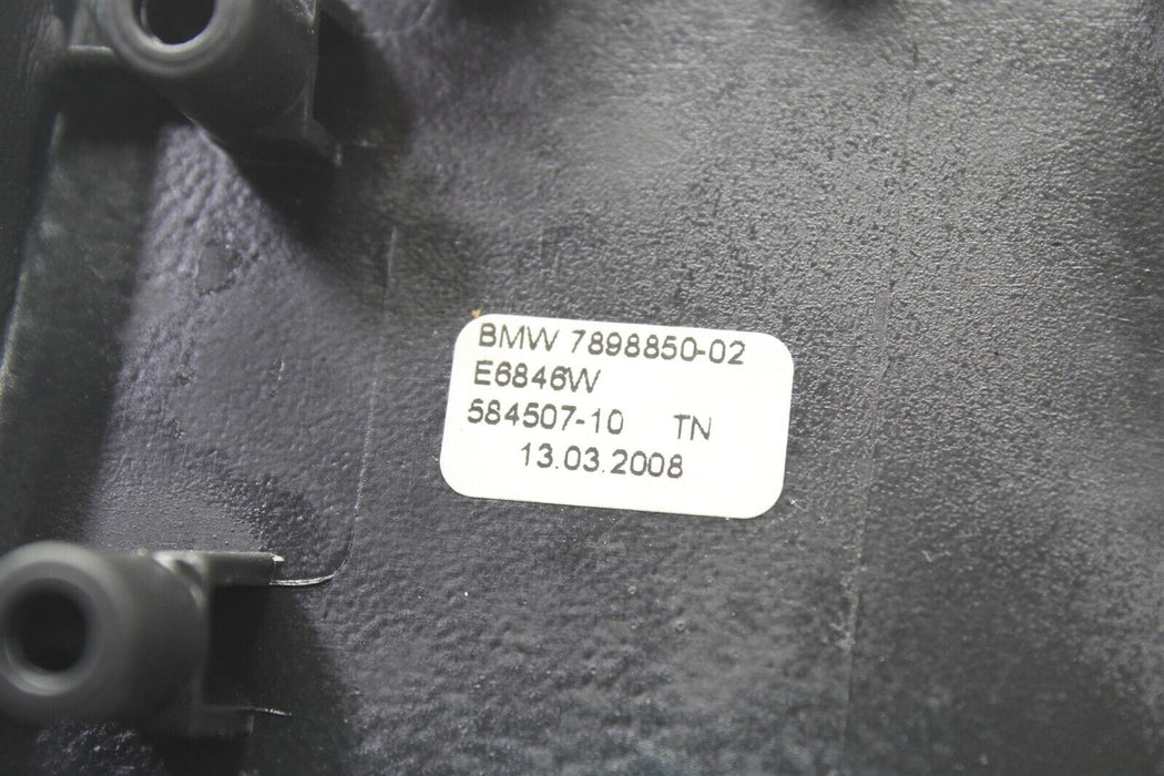 2008-2009 BMW M3 E92 Center Console Trim Surround Bezel 7898850 08-09