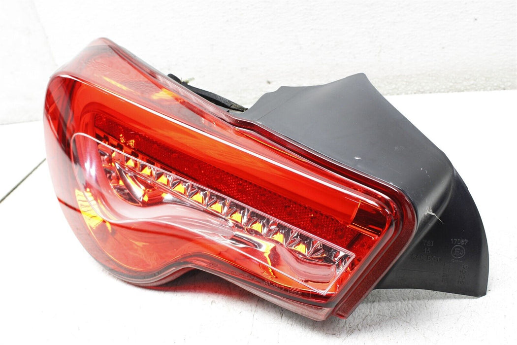 2019 Subaru BRZ Tail Light Driver Side LH 13-19 Toyota 86 FR-S