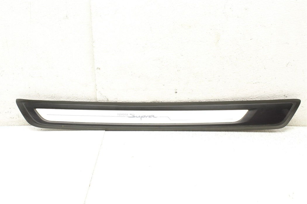 2022 Toyota Supra Right Door Sill Scuff Plate Trim Cover 7429632 20-22