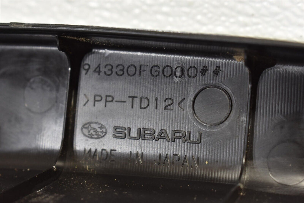 2008-2014 Subaru Impreza WRX STI Hatch Trunk Trim Panel Right Passenger 08-14