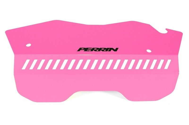 Perrin Hyper Pink Alternator Pulley Cover For Subaru 2022-2023 WRX