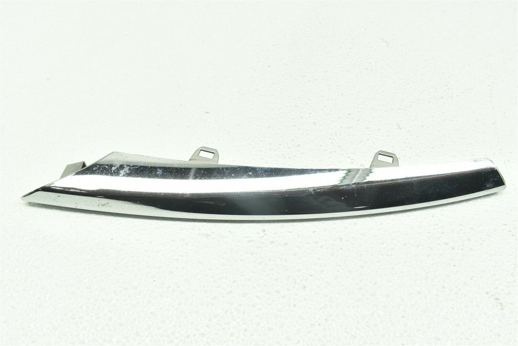 2010-2015 Jaguar XJ Front Left Lower Grill Molding 10-15