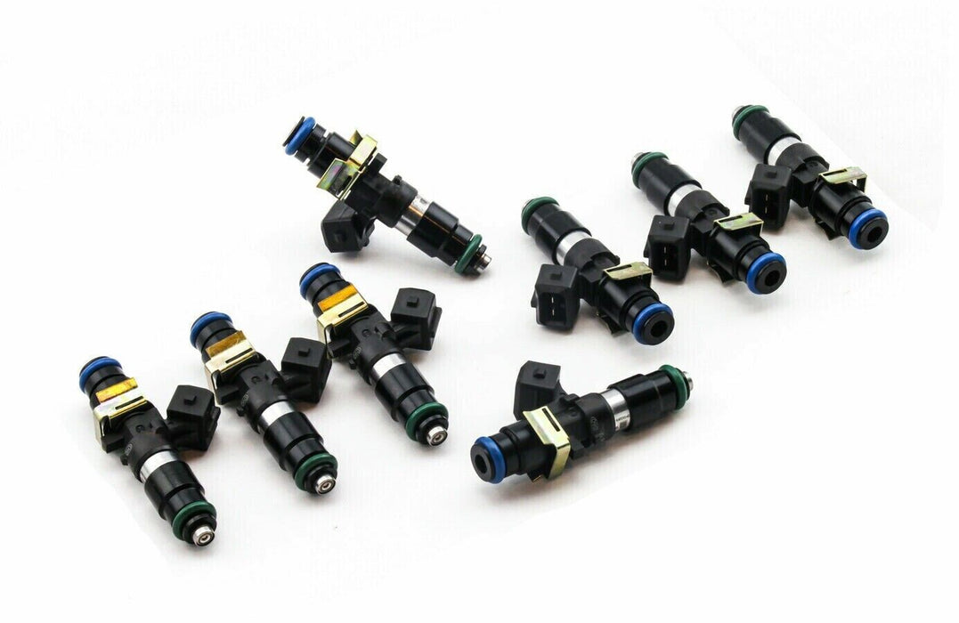 Deatschwerks Set of 8 1200cc Injectors For 03-18 F-150/Mustang #16MX-23-1200-8