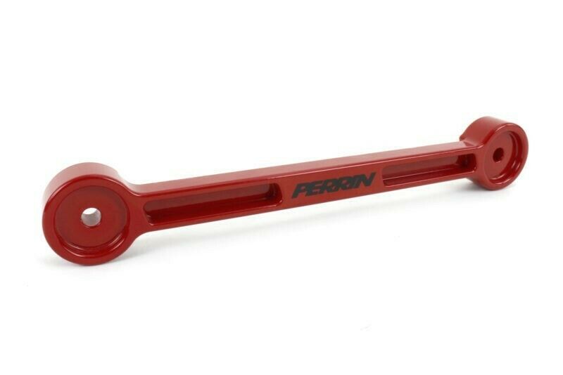 Perrin Battery Tie Down - Red for 17-19 Honda Civic Si Coupe/Sedan