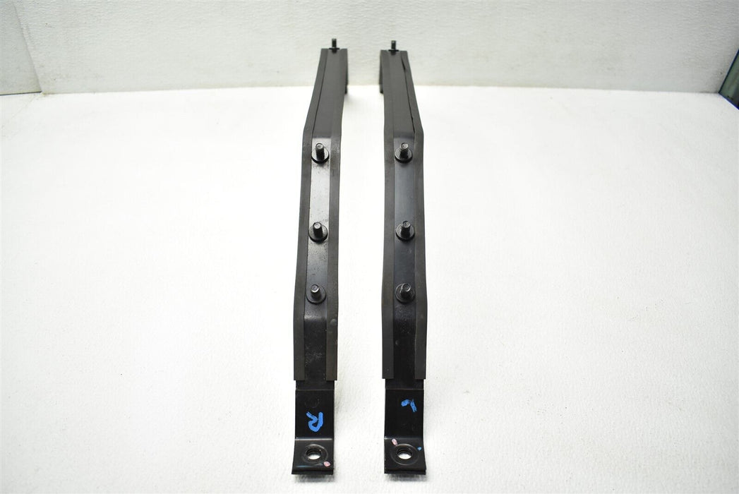 2008-2014 Subaru WRX STI Fuel Gas Tank Holder Strap Set Assembly OEM 08-14