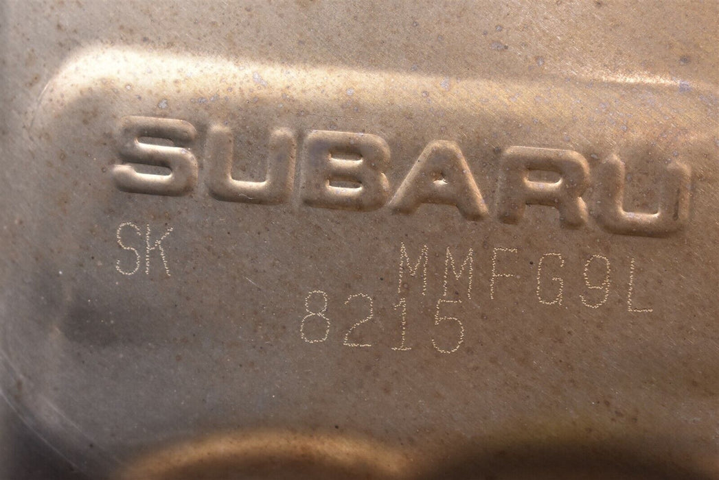 2015-2019 Subaru WRX STI Driver Muffler Exhaust Pipe Piece 15-19