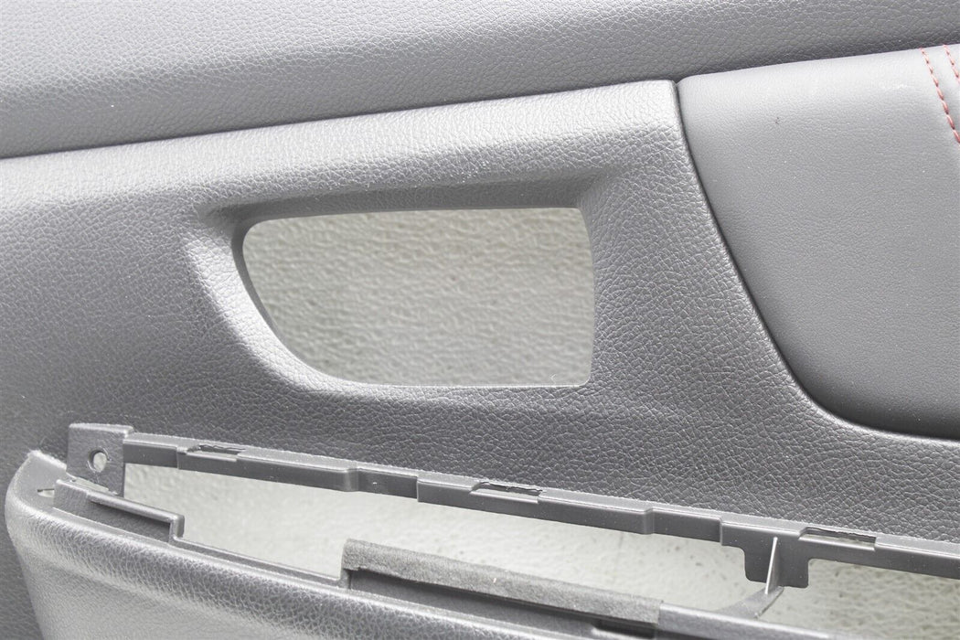 2015-2019 Subaru WRX STI Front Right Door Panel Card Assembly OEM 8k 15-19