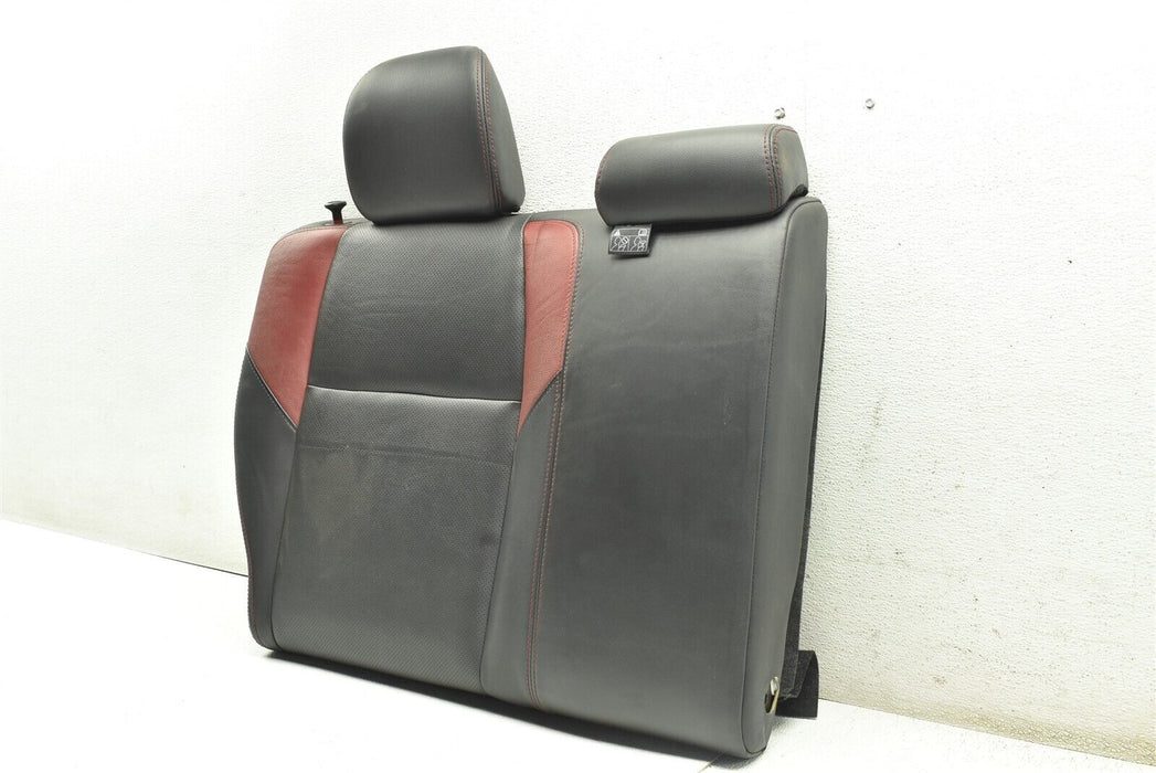 2015-2019 Subaru WRX STI Rear Seat Back Passenger RH Leather 15-19