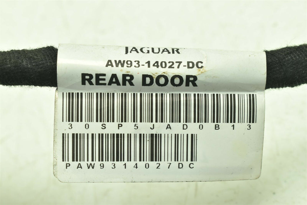 2010-2015 Jaguar XJ Rear Left Door Harness Wiring AW93-14027-DC 10-15