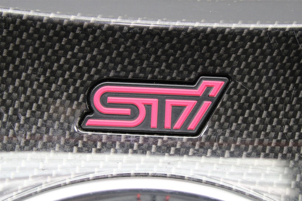 2015-2019 Subaru WRX STI Shifter Boot Trim Surround Bezel OEM 15-19