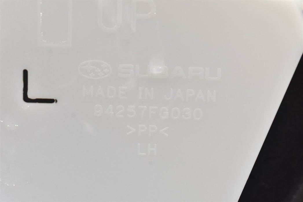 2008-2014 Subaru WRX STI Rear Left Door Panel 08-14