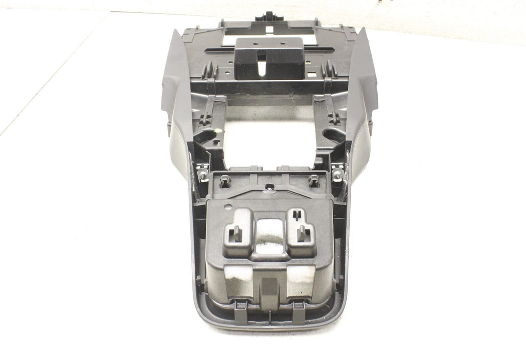 2014 Porsche Cayenne Console Switch Housing Bracket 7P5864089 11-18