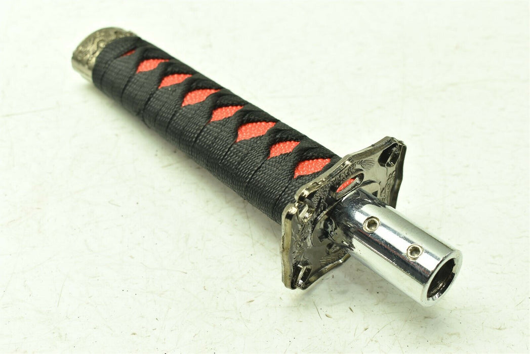 2005-2007 Subaru WRX STI Shift Knob Samurai Sword 05-07