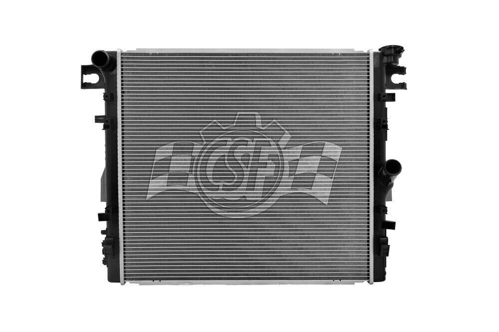 Radiator Row Plastic Tank Aluminum Core CSF 3592 For 2012-2015 Jeep Wrangler
