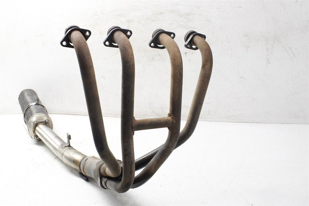 2003 Suzuki Katana GSX 600 Exhaust Pipe Muffler Header 98-03