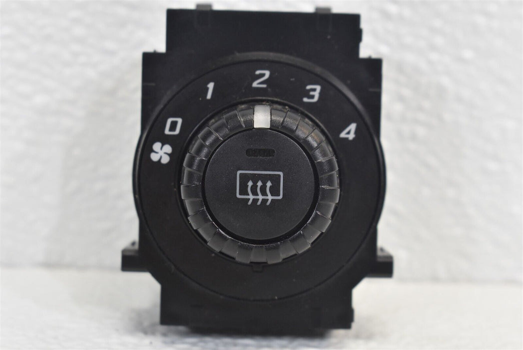 2013-2017 Scion FR-S Climate Control Fan Speed Switch Button Knob OEM BRZ 13-17