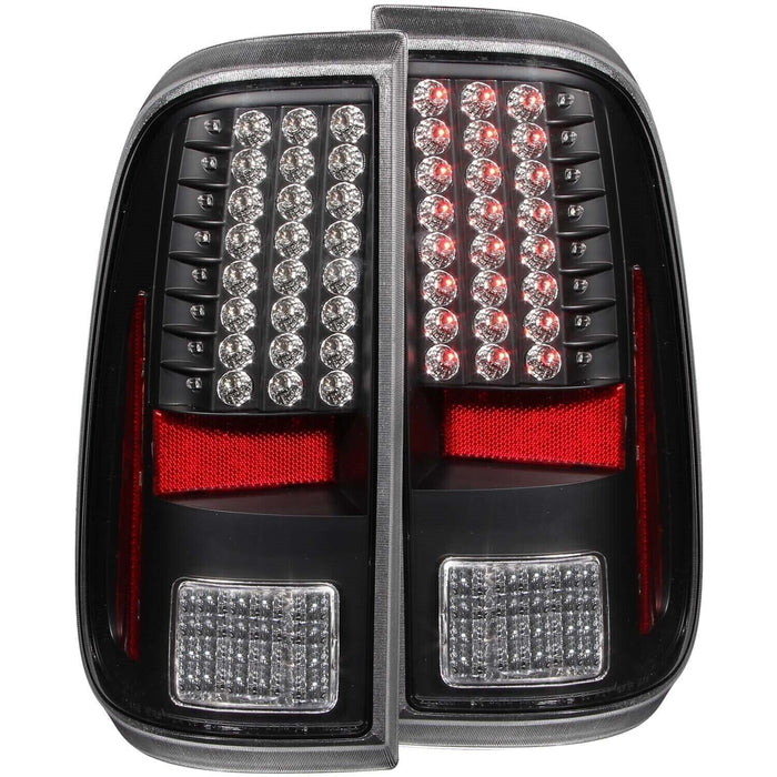 Anzo USA 311127 Tail Light Assembly For 2008-2015 Ford F-250