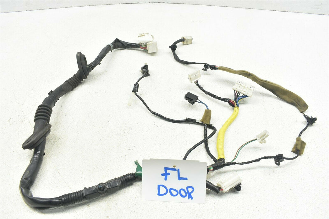 2005-2007 Subaru Impreza WRX Front Left Door Wiring Harness Driver LH 81820FE370