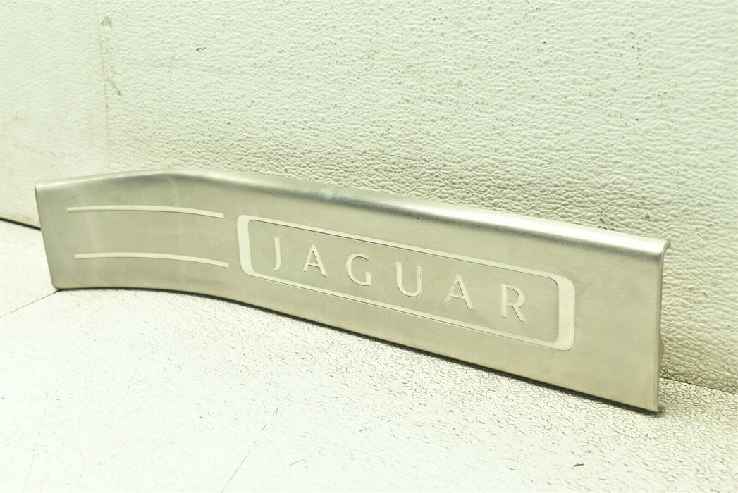 2010-2015 Jaguar XJ Rear Right Door Sill Scuff Plate Trim Cover 10-15