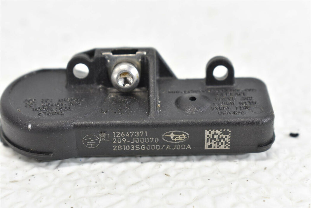 Subaru WRX STI Tire Pressure Monitoring Sensor 28103SG000