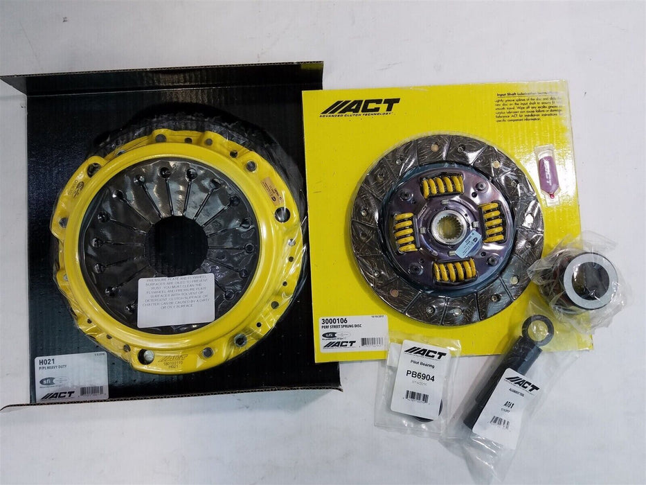 HS2-HDSS ACT Street Perf Clutch Kit FOR S2000 AP1 AP2 F20C F22C w/TO / bearing