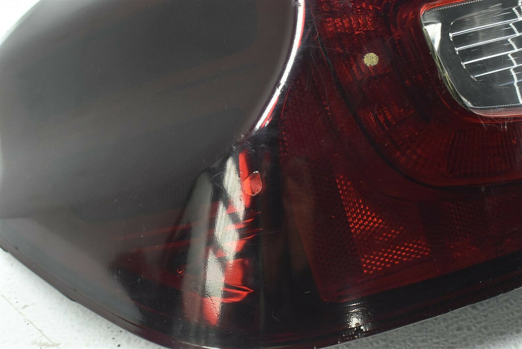 2015-2019 Subaru WRX Left LH Tail Light Tinted 15-19