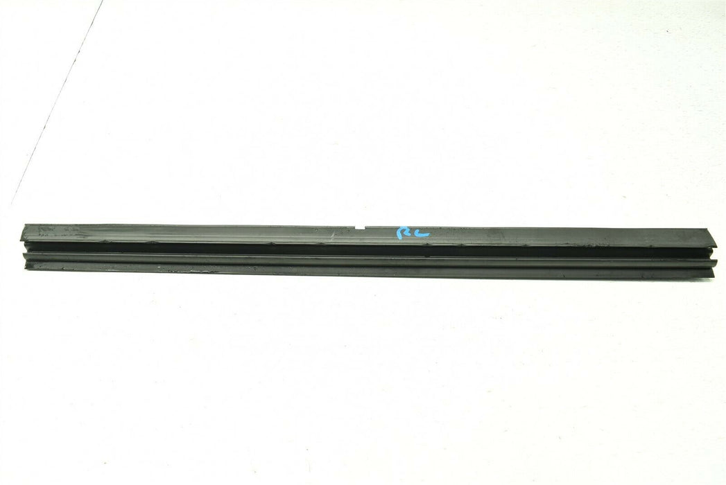 2008-2015 Mitsubishi Lancer Evolution MR Rear Left Door Molding Evo 08-15