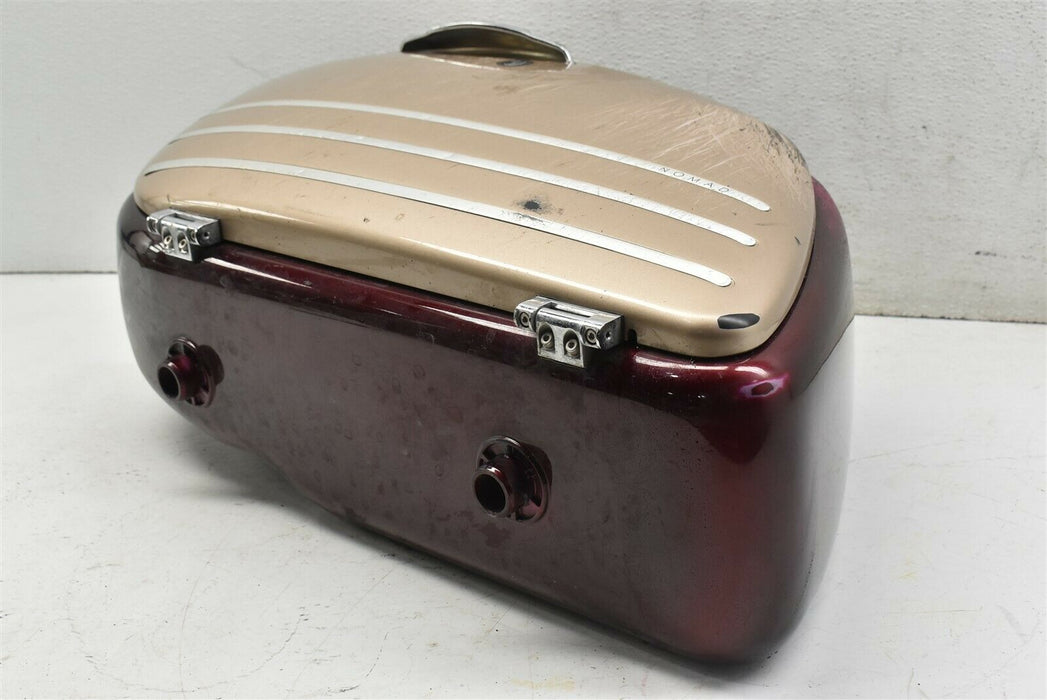 2003 Kawasaki Vulcan VN1500 Saddlebag Luggage Case Left Side